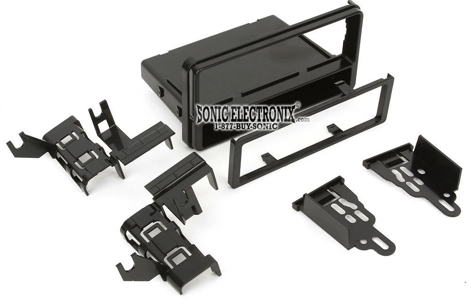 Kit de tablero de instalación DIN único Metra 99-8219 para Toyota FJ Cruiser 2007-2014 Foto 2 de 3