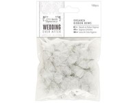 Docrafts Pmania Wedding Ribbon Bow Organza Silver on sale Docrafts Pmania Wedding Ribbon Bow Organza Silver on sale