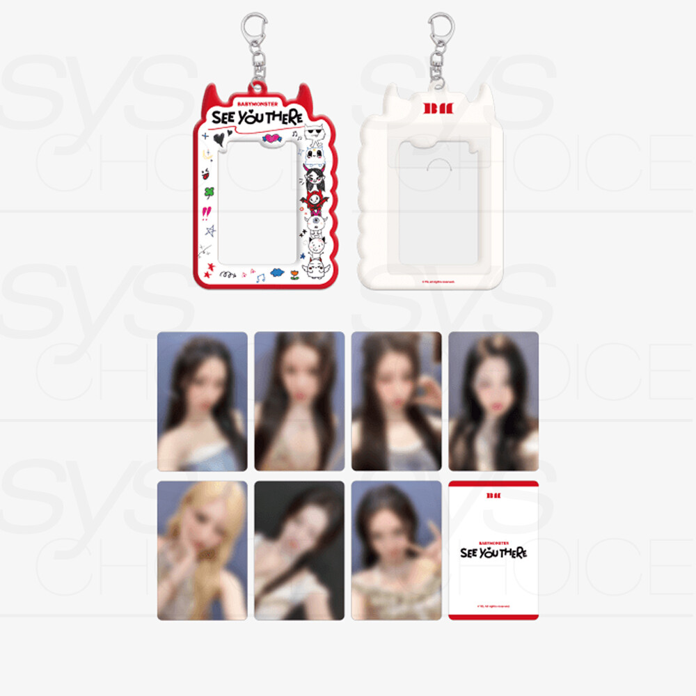 BABYMONSTER SEE YOU THERE IN SEOUL Official MD + Tracking Number