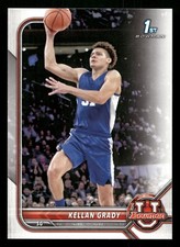 2021/22 Topps Bowman University Basketball  - Base - #48  Kellan Grady