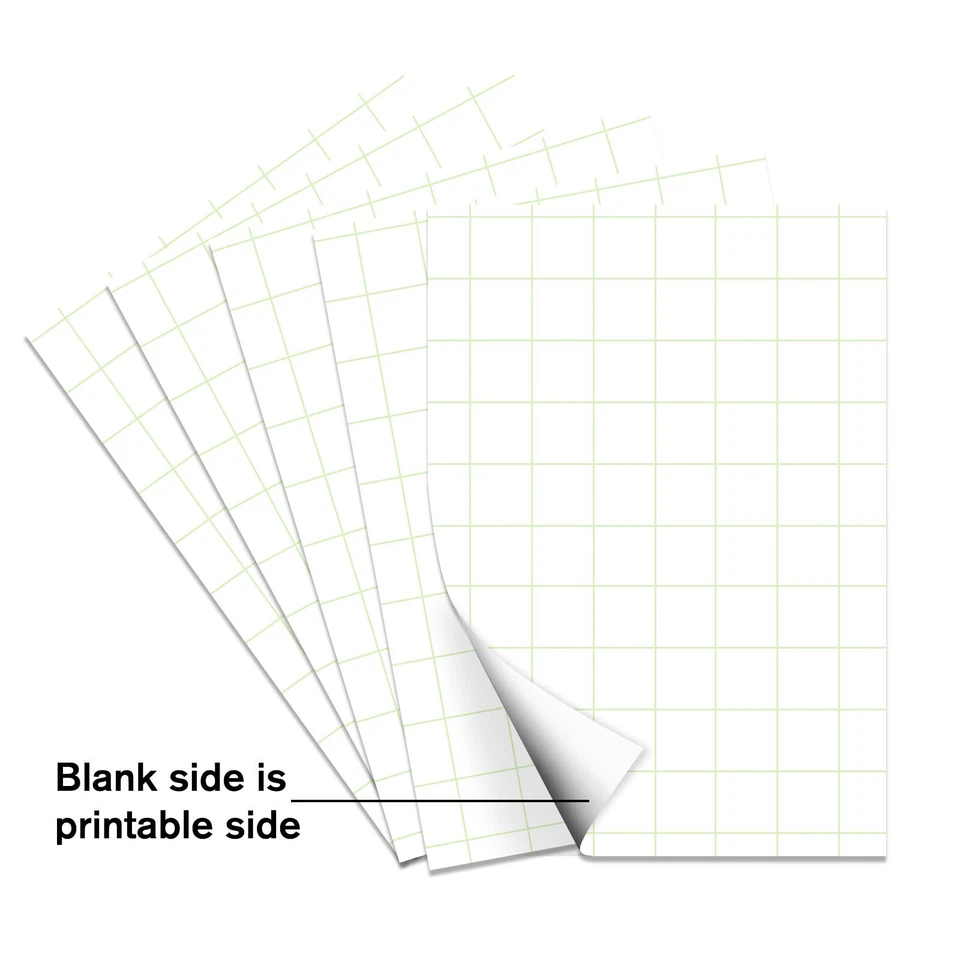 Koala Waterslide Decal Paper Inkjet CLEAR 20 Sheets 8.5x11 Water Slide Transfer - Image 3 of 4