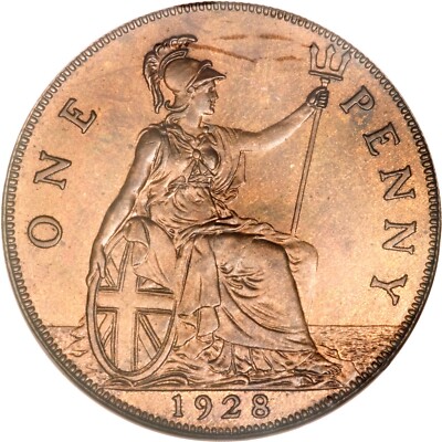 1910 - 1936 GEORGE V PENNY 1D COIN - CHOOSE YOUR YEAR | eBay UK