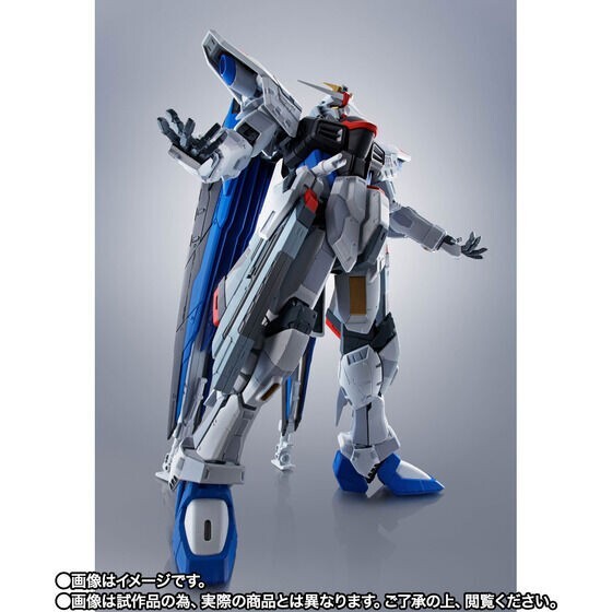 ロボット ZGMF-X10A FREEDOM GUNDAM Ver.GCP Freedom Gundam ZGMF-X10A Ver.GCP Bandai The Robot Spirits | eBay
