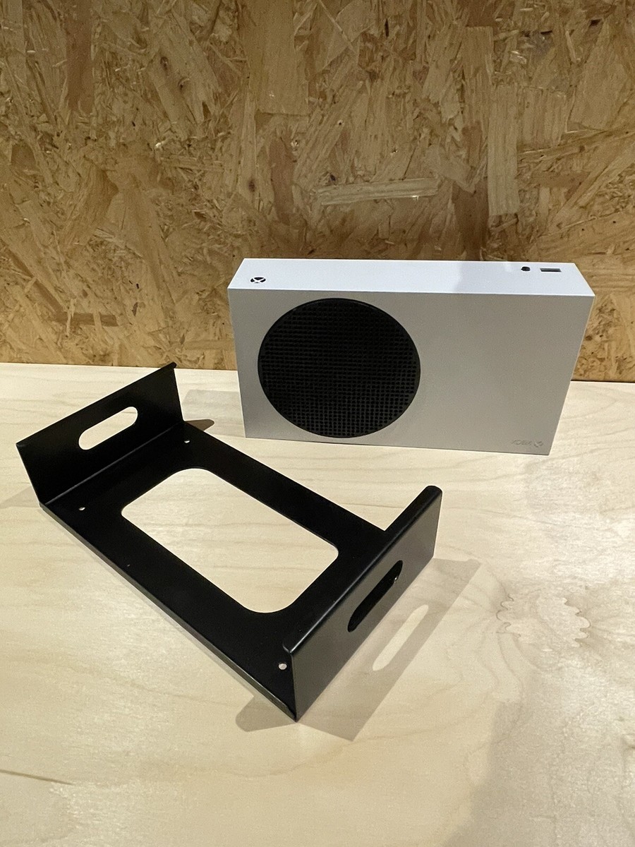XBOX Series S wall mount bracket BLACK UK