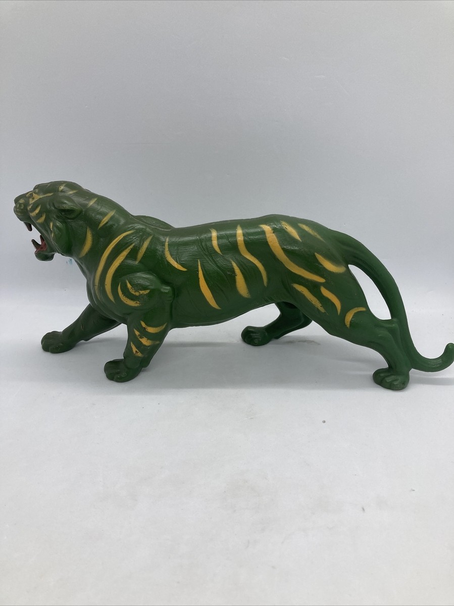 ゲーム・おもちゃ・グッズ Tiger of heman figure Mattel 1983 He-Man Masters of the Universe Battle Cat Green