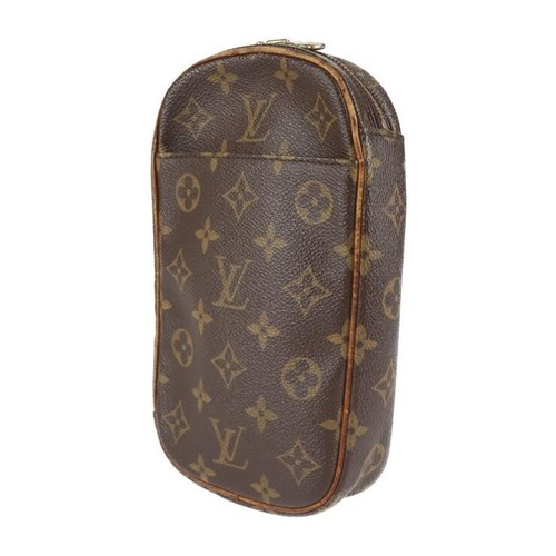 LOUIS VUITTON Monogram Pochette Gange 33874