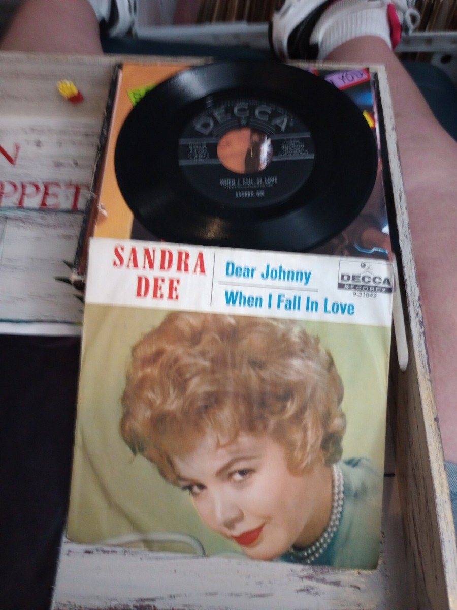 その他 I Loved Yesterday [CD] Sandra Dee DEAR JOHNNY / WHEN I FALL IN LOVE (POP 45/PS