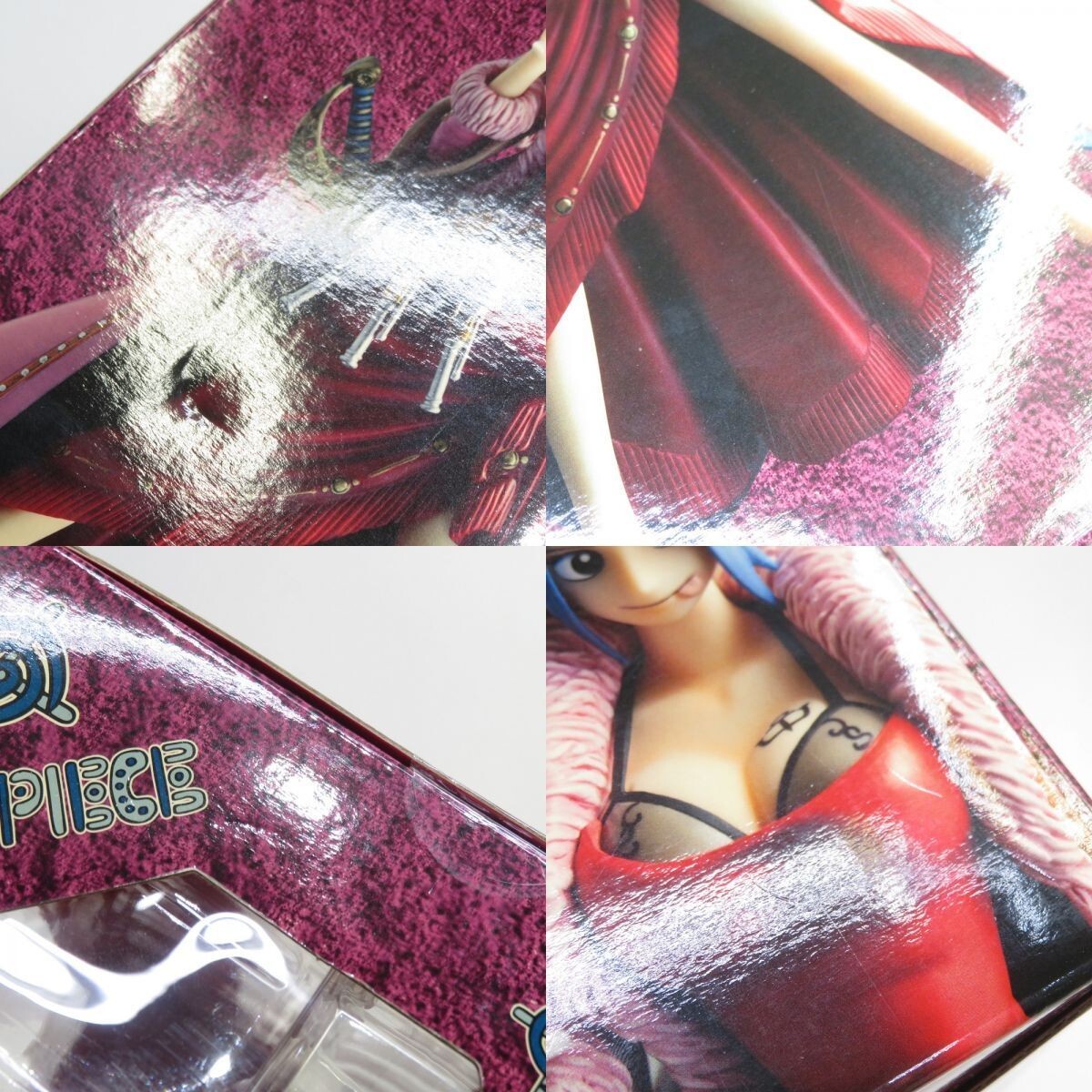 新品未使用⭐︎nala⭐︎v cut one peace D.P.C.F One Piece Nefertari Vivi Pirates Ver. 1/7 PVC Plex Japan