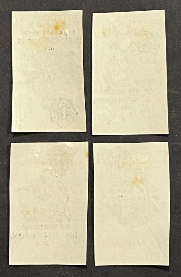 Travelstamps: 1967 Philippines Imperf Stamps 50th Anniv. Lion’s Int’l MOGH - Image 3 of 4