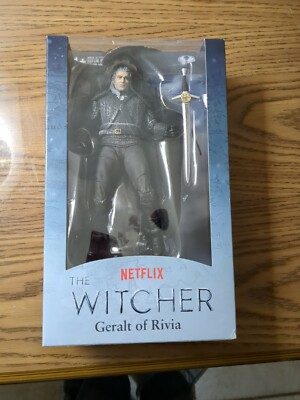 McFarlane Toys The Witcher Geralt of Rivia 7 in Action Figure