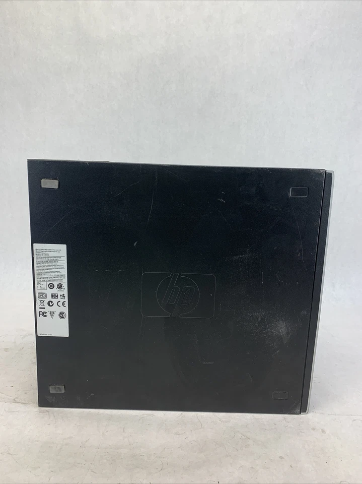 HP Compaq 8000 Elite SFF Intel Core 2 Duo E7600 3.06GHz 4GB RAM No HDD No OS - Image 4 of 4