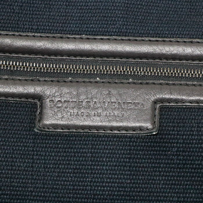 BOTTEGA Business Bag Calf Leather Intrecciato 191312 Black eBay