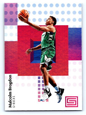 2017-18 Panini Status Basketball  97 Malcolm Brogdon - Milwaukee Bucks