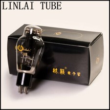 Matched Pair LINLAI 300B Perfect HIFI Audio Vacuum Tube Amp Classic New Tested