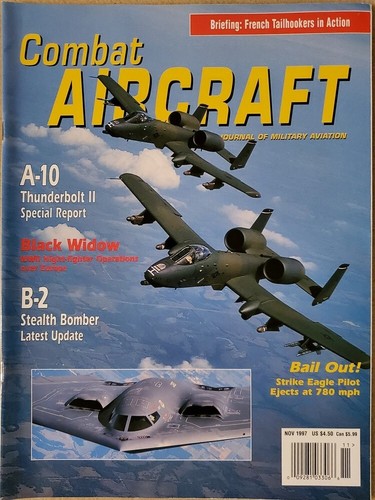 Combat Aircraft Magazine - Partial Year 1997 - Picture 5 of 6