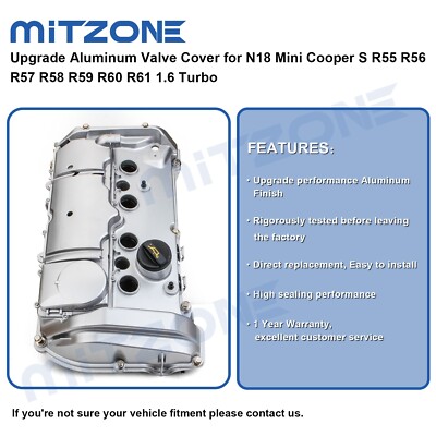 Guarnizione Coperchio Punterie Mini Cooper R56 1.6 One 75 - Foto 10