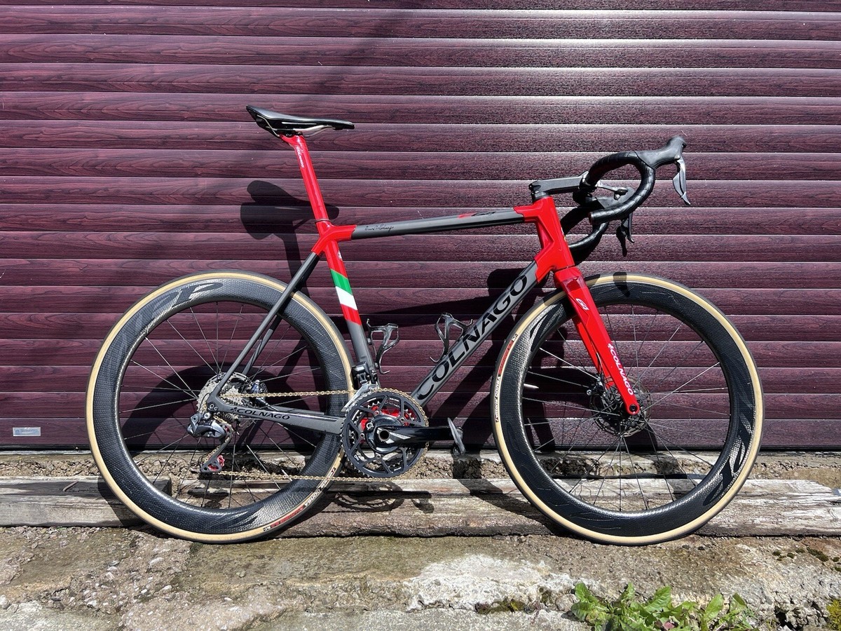 C64 Disc Colnago C64 Review 2019 C64 Colnago Disc Store - Main Image