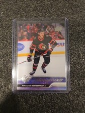 2023-24 Upper Deck Series 2 Young Guns Nikolas Matinpalo 495 Senators