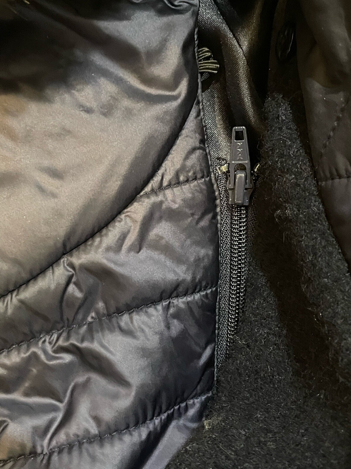Creestone Jacket Wool Shell With Removable Zip In… - image 9