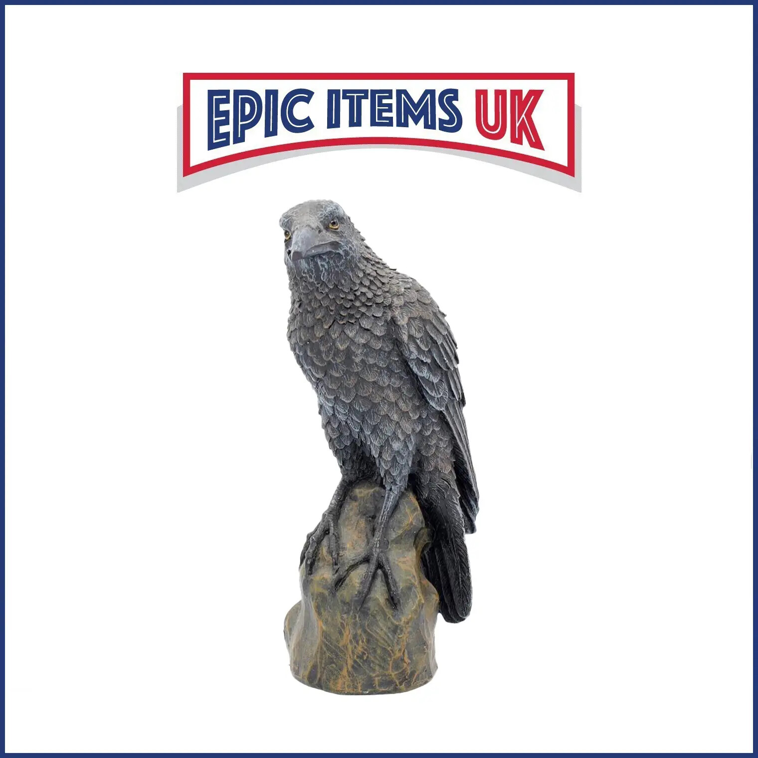 Nemesis Now Ravens Rest Figurine Gothic Bird Ornament 16cm - IN STOCK