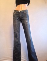 Paper Denim & Cloth Designer Jeans Size 26 8 L34 Distressed Flared Rp£160 Paper Denim & Cloth Designer Jeans Size 26 8 L34 Distressed Flared Rp£160