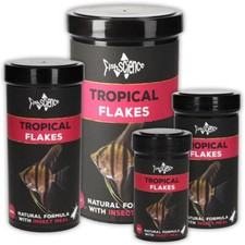 Fish Science Topical Fish Aquarium Food Flakes 20g/50g/100g/200g