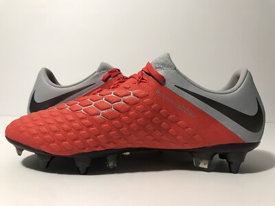 Nike Hypervenom Phantom 3 Elite SG Pro AC CrimsonAJ3810-601 Sz 7.5