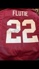 Doug Flutie Signed Boston College Eagles Jersey 
