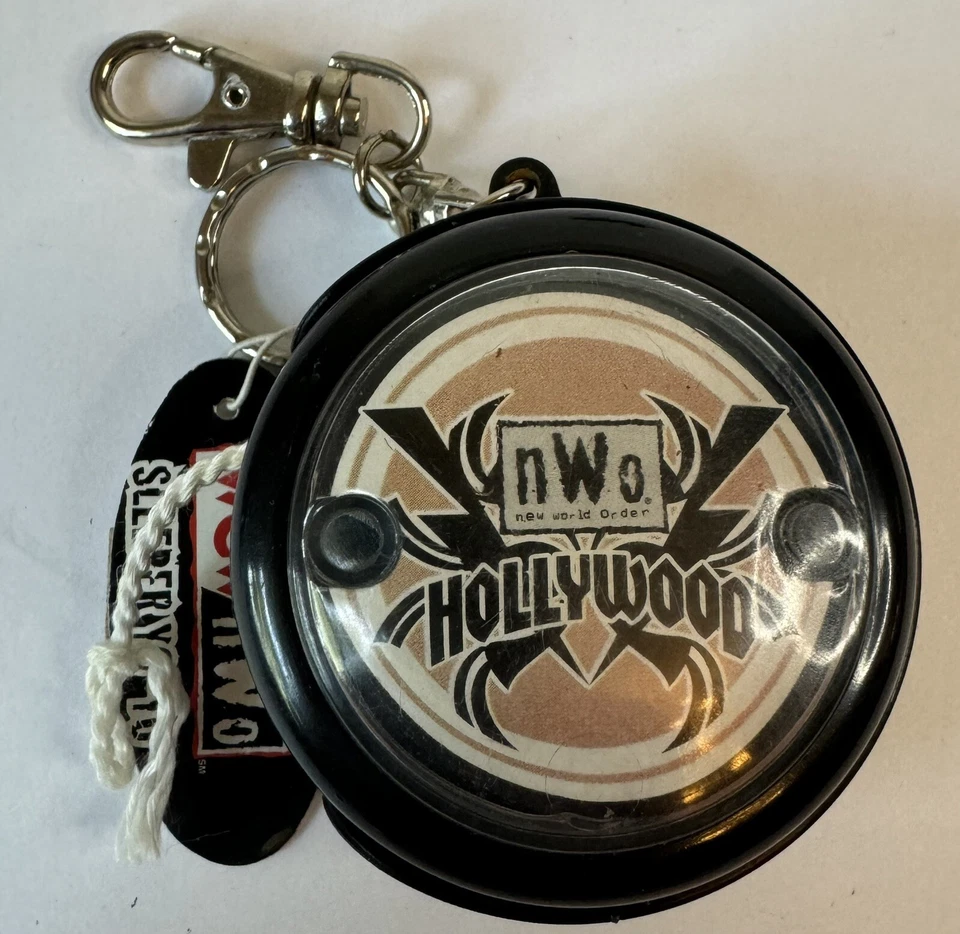 Lote De 6 Llaveros/Yo-yo's Nitro Niñas Dormir Años 90 WCW NUEVOW 1999 Foto 3 de 4