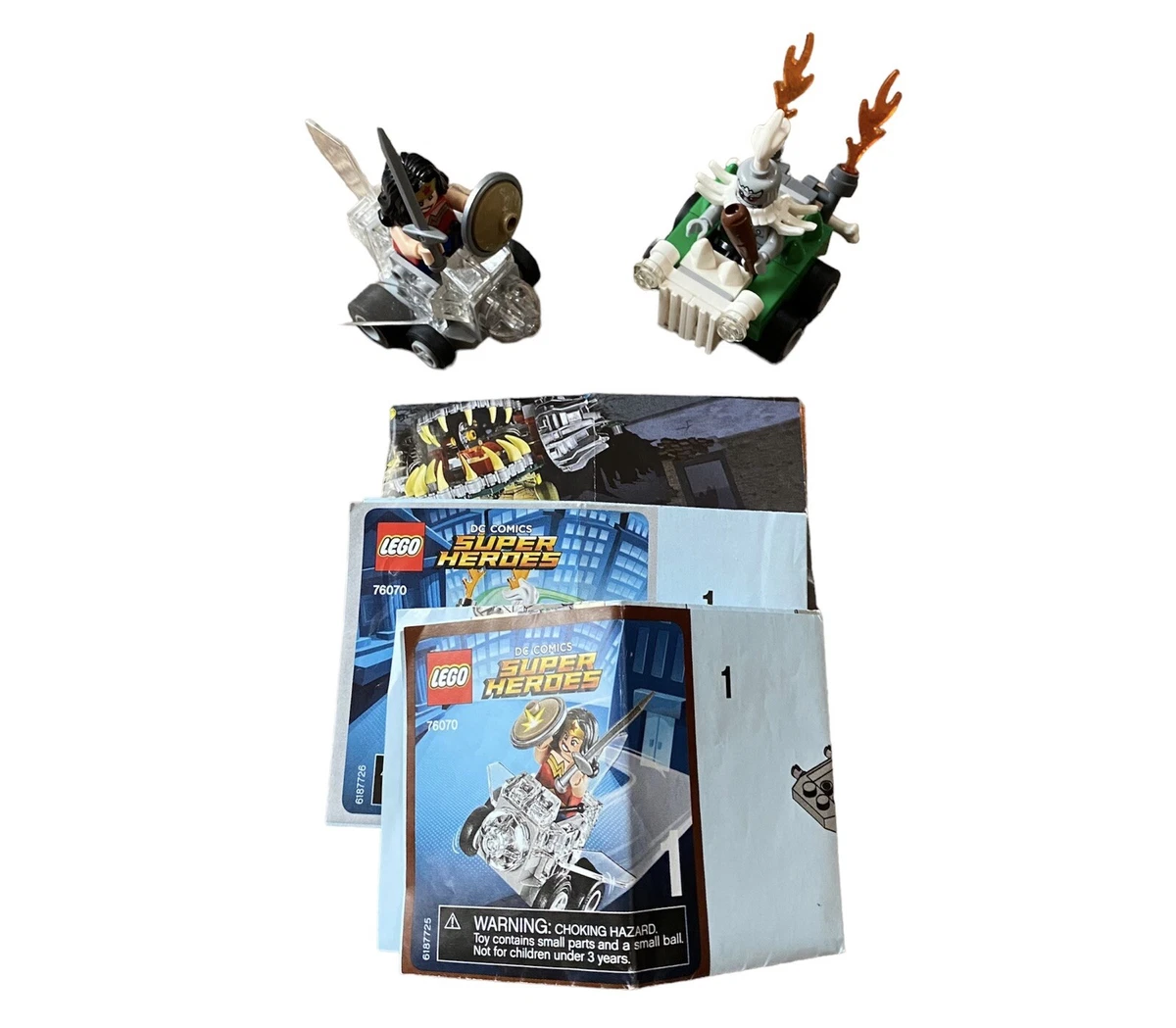 LEGO 76070 DC Super Heroes Mighty Micros Wonder Woman vs Doomsday