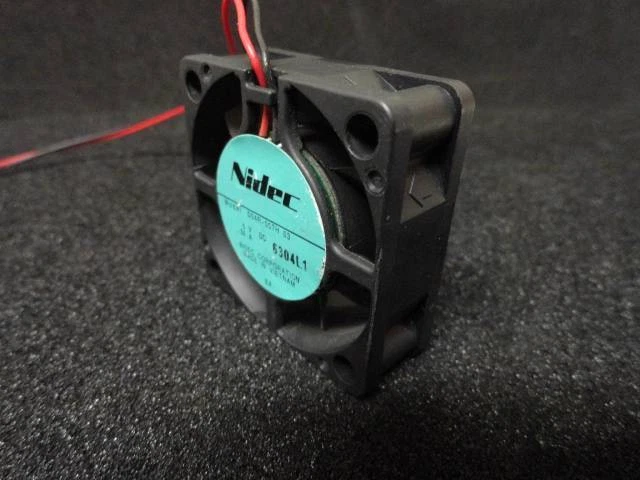 Nidec Cooling Fan D04R-05TH-03 EX 5V DC 0.34A 40 x 40 x 15mm 2-Wire NBR   N41 - Image 4 of 4