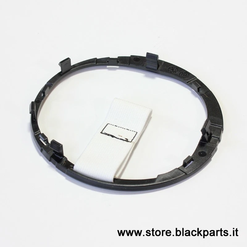 Fiat 500 RETENTION RING for gear boot BLACK PARTS