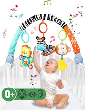 Baby Stroller Arch Toys, Car Seat Toys,Bouncer Toy Bar/Mobile for Bassinet,Adjus