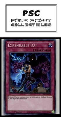 Lightning Overdrive #LIOV-EN084 Expendable Dai
