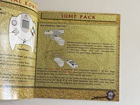 Mortal Kombat Gold Sega Dreamcast Complete Game Yellow Disc Case Manual MK 4 MK4