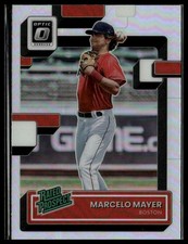 2022 Donruss Optic #RP-22 Marcelo Mayer Rated Prospects Holo Prizm