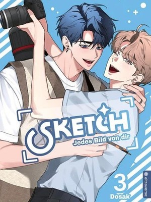 Sketch   Jedes Bild von dir 3 (Neu) Manga Anime Manhwa Yaoi Boyslove Altraverse