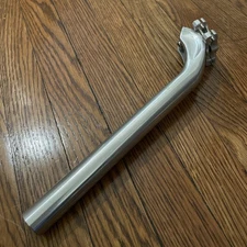 Velo Orange Grand Cru Long Setback Seatpost, 30.2mm Setback, 27.2mm Diameter