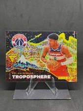 Rui Hachimura 2020-21 Panini Flux Atmosphere Troposphere #18 Washington Wizards