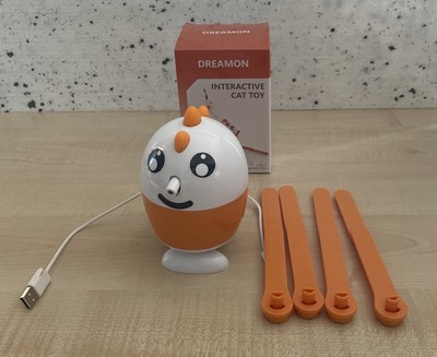 Dreamon Interactive Laser Cat Toy Katzen Spiel 3 Schnelligkeit Auto Timer 360°
