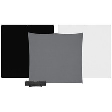 Westcott 8x8' X-Drop Pro 3-Pack Backdrop Kit