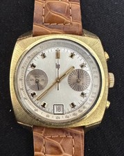 Ancienne Montre Chronographe LIP Valjoux 7734