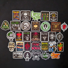 Cypress Hill Vinyl Stickers Skull Marijuana Cannabis Music Rap Hip Hop 420 Weed