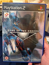 Zone of the Enders PS2 COMPLETE with Manual SEE DESCRIPTION