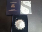 2007 W American Eagle One Ounce Silver Uncirculated Coin with COA & OGP