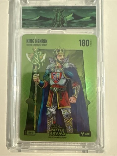 2026 Bo Jackson Battle Arena King Henrik Glow GBF-17 Henrik Lundqvist Debut