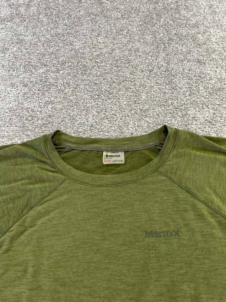 Camisa pulóver verde XL Marmot para mujer * Foto 2 de 4