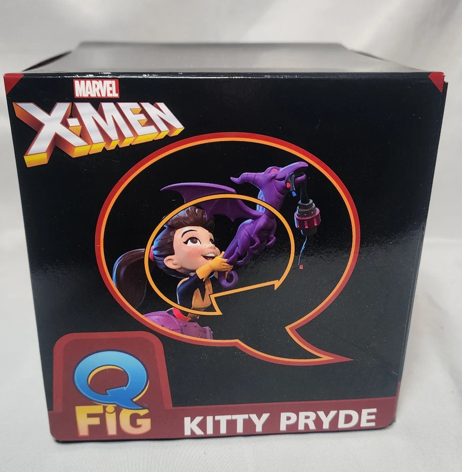 QMX Quantum Mechanix X-Men - Kitty Pryde e Lockheed Q-Fig EliteDiorama - Imagem 2 de 4