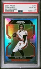 2021 PANINI PRIZM SILVER PRIZM #294 TOM BRADY PSA 10