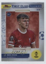 2023 Finest UEFA Club Competitions First Class Rookies Ben Gannon-Doak Doak 1j01